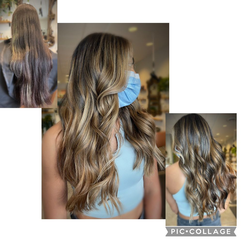 Untethered Haircare Logo