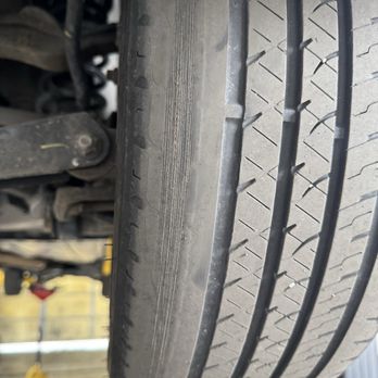 Affordable Brakes & Tires - A very dangerous tire to be driving, but yet nothing was said to me about how my car alignment was out. - Tires Near Me - Reno, Nevada Affordable Brakes & Tires - A very dangerous tire to be driving, but yet nothing was said to me about how my car alignment was out. - Tires Near Me - Reno, Nevada