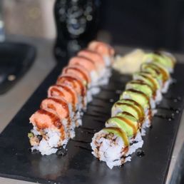 Awesome Roll (left) Monster Roll (right)