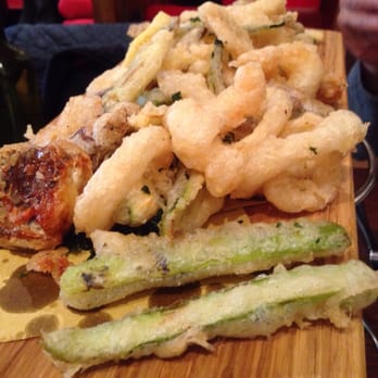 Piccolino - Frito misto - Italian Near Me - Liverpool, XMS