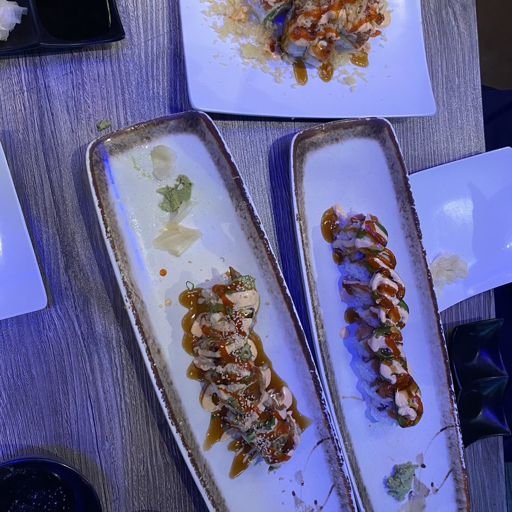 Volcano Roll Volcano Roll
