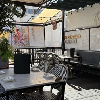 Caffe Concerto - Outdoor space - Pizza Near Me - Los Angeles, California