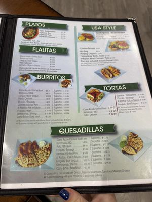 Menu photo 3 Tacos y Antojitos Emmanuel West Palm Beach, FL