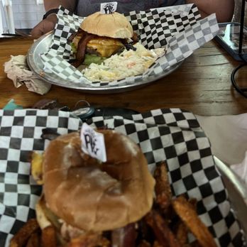 The Hidden Pig - Flyin Hawaiian Burger and Alabama Chicken Sandwich - Burgers Near Me - Haverhill, Massachusetts The Hidden Pig - Flyin Hawaiian Burger and Alabama Chicken Sandwich - Burgers Near Me - Haverhill, Massachusetts