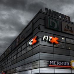 FitX-Studio - Außenansicht