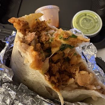 Fabos Tacos - soyrizo burrito - Tacos Near Me - Beaverton, Oregon