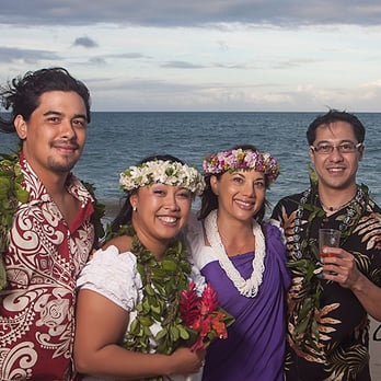 Hawaiian Aloha Blessings - Wedding Planning Near Me