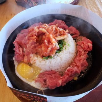 Sizzling Lunch - Kimchi rice with an egg - Teppanyaki Near Me - Fremont, California Sizzling Lunch - Kimchi rice with an egg - Teppanyaki Near Me - Fremont, California