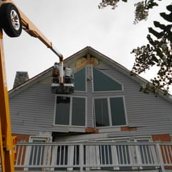 Virginia Home Improvements - about to take out windows and take down damaged wall