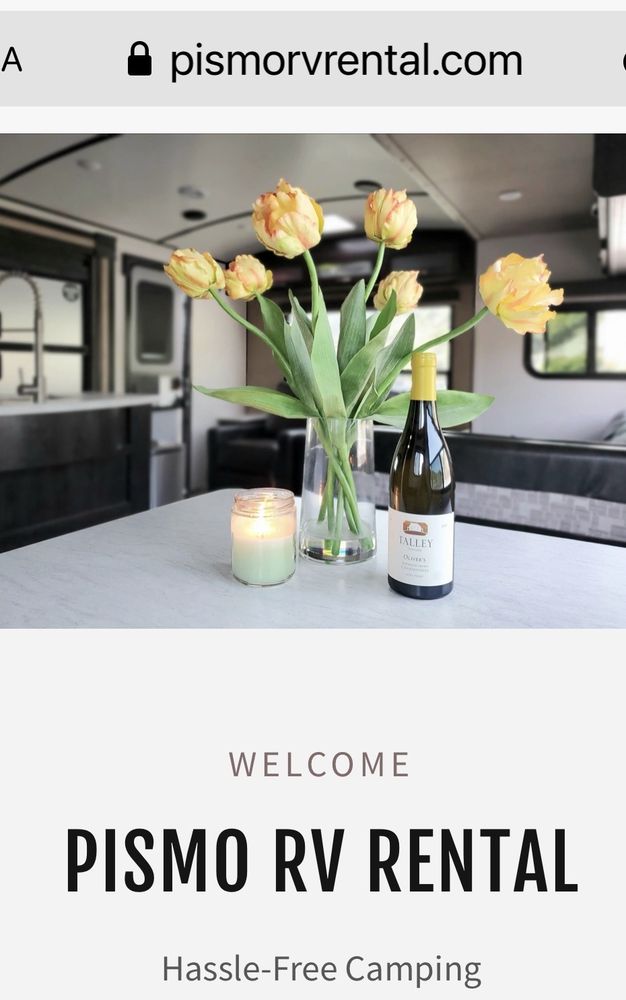 PISMO RV RENTAL Updated September 2024 Pismo Beach, California RV