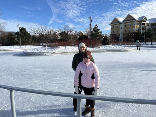 Central Park Ice Skate Loop