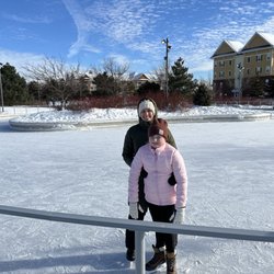 Central Park Ice Skate Loop