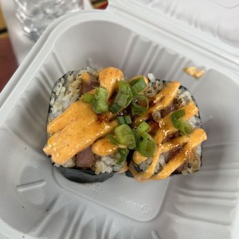 Shootz - 2 Pc Spam Brulee Musubi - Hawaiian Near Me - Long Beach, California Shootz - 2 Pc Spam Brulee Musubi - Hawaiian Near Me - Long Beach, California