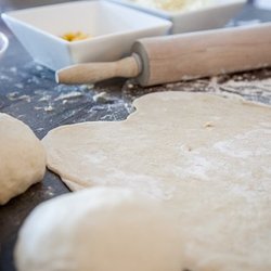 Home made dough