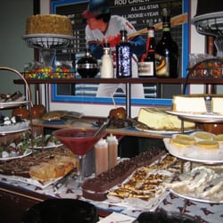 Dessert cart