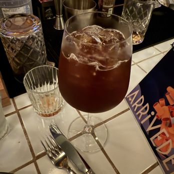 Elvira - Chinotto Di Nonna (great mocktail!) - Italian Near Me - San Diego, California