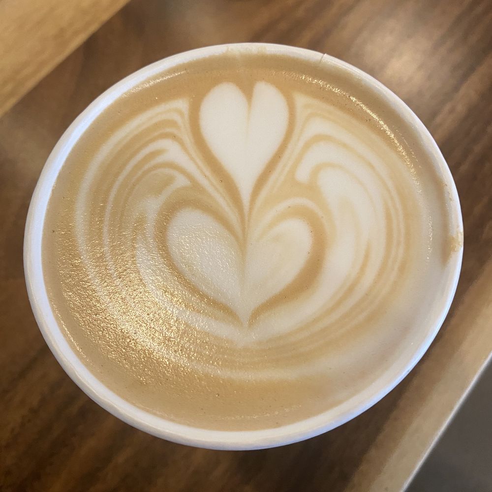 Maple sea salt latte 12 is Maple sea salt latte 12 is