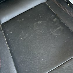 I know my car is dirty... that's why I'm paying to clean it!