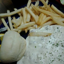 Wrangler Cafe - Country Fried Steak with Gravy