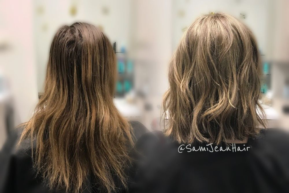 Samantha Jean Hair Artist Logo