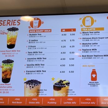 CoCo Fresh Tea & Juice - Menu - Bubble Tea Near Me - Lexington, Massachusetts CoCo Fresh Tea & Juice - Menu - Bubble Tea Near Me - Lexington, Massachusetts