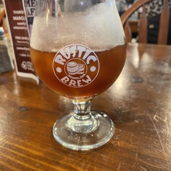 Rustic Brew - Holds more than it looks - Breweries Near Me - Hampton, Iowa