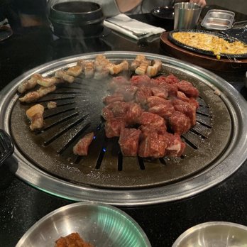 Gogiville - Marinated beef cubes and pork belly - Barbeque Near Me - Centreville, Virginia