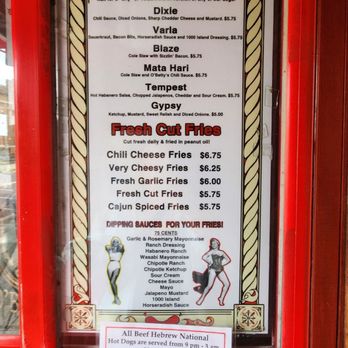 O'Betty's Red Hot - Hot Dogs Near Me - Athens, Ohio