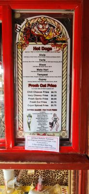Menu photo 2 O'Betty's Red Hot Athens, OH