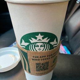 My 12 minute venti vanilla latte made breve. My 12 minute venti vanilla latte made breve.