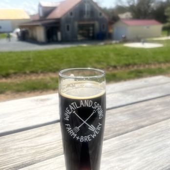 Wheatland Spring Farm + Brewery - Breweries Near Me - Waterford, Virginia