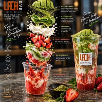 LACÀ ave - Coffee & Tea Near Me - Anaheim, California LACÀ ave - Coffee & Tea Near Me - Anaheim, California