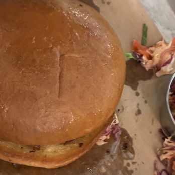 Lost Forty Brewing - Brisket sandwich - Breweries Near Me - Little Rock, Arkansas Lost Forty Brewing - Brisket sandwich - Breweries Near Me - Little Rock, Arkansas