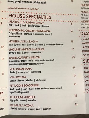 Menu photo 8 Cucina Moderna Lake Worth, FL Menu photo 8 Cucina Moderna Lake Worth, FL
