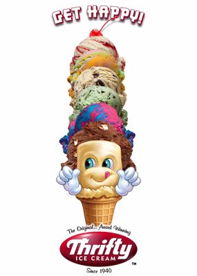 Thrifty Ice Cream Plant by null