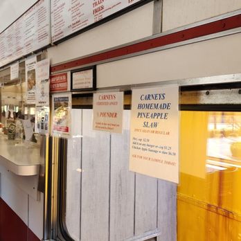 Carneys - Menu - Burgers Near Me - Studio City, California