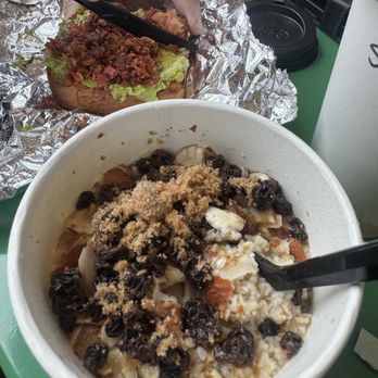 Kind Coffee - Oatmeal and avocado toast - Coffee & Tea Near Me - Estes Park, Colorado Kind Coffee - Oatmeal and avocado toast - Coffee & Tea Near Me - Estes Park, Colorado
