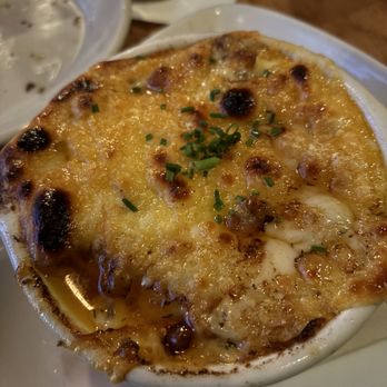 Buckley's Great Steaks - French Onion Soup - Steakhouses Near Me - Merrimack, New Hampshire