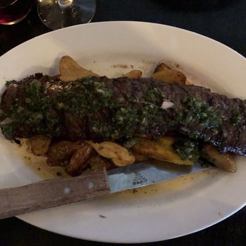 City Bistro - Grilled Skirt Steak - Bars Near Me - Hoboken, New Jersey City Bistro - Grilled Skirt Steak - Bars Near Me - Hoboken, New Jersey