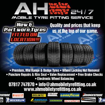 AH Mobile Tyre Fitting Service - Tires Near Me AH Mobile Tyre Fitting Service - Tires Near Me