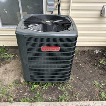 HvacByHayden - Brand New Goodman Install - Heating & Air Conditioning/HVAC Near Me HvacByHayden - Brand New Goodman Install - Heating & Air Conditioning/HVAC Near Me