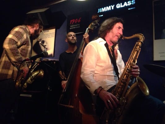 Jimmy Glass Jazz Bar by null