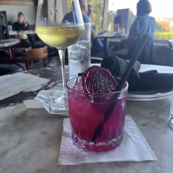Stanley & Seafort's - Spicy prickly pear margarita, the Indian Wells Chardonnay - Steakhouses Near Me - Tacoma, Washington Stanley & Seafort's - Spicy prickly pear margarita, the Indian Wells Chardonnay - Steakhouses Near Me - Tacoma, Washington