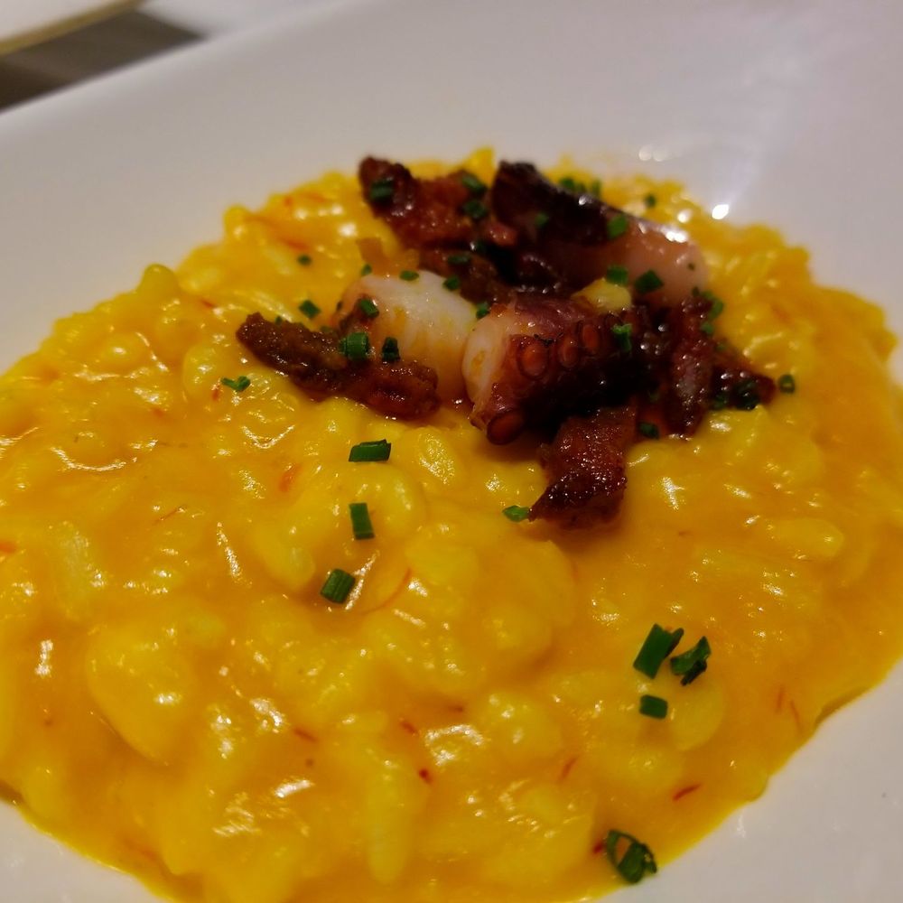 Fleurie Restaurant - Octopus chorizo risotto - French Near Me - Charlottesville, Virginia Fleurie Restaurant - Octopus chorizo risotto - French Near Me - Charlottesville, Virginia