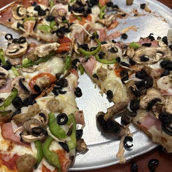 Touchdown Pizza & Deli - Super touchdown. - Burgers Near Me - Patterson, California
