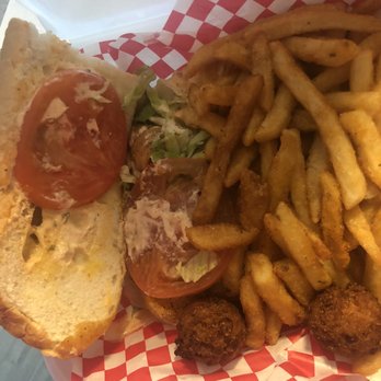 The Catch - Just okay. I had to add a little seasoning but you get a descent amount for the money - Seafood Near Me - Houston, Texas The Catch - Just okay. I had to add a little seasoning but you get a descent amount for the money - Seafood Near Me - Houston, Texas