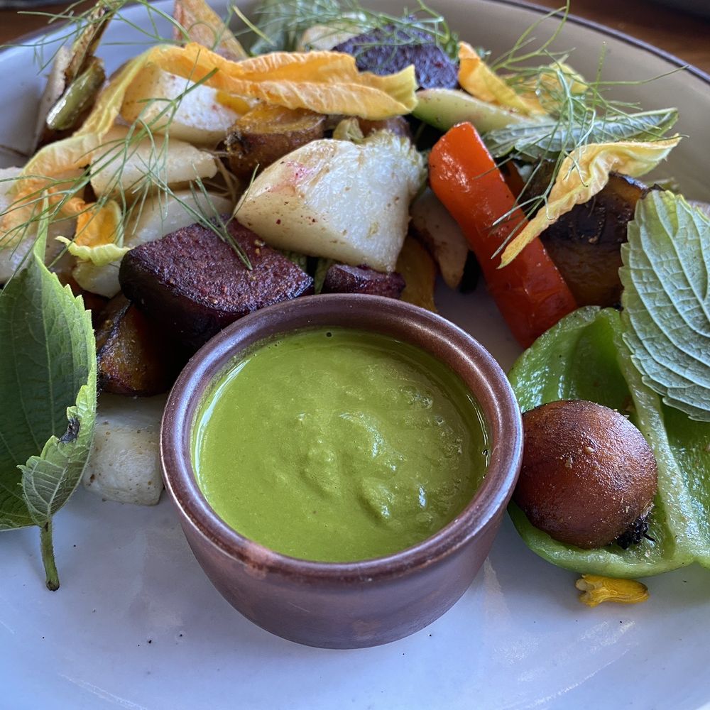 Deckman's en el Mogor - Vegetables from the garden - Modern European Near Me - San Antonio de Las Minas, BCN Deckman's en el Mogor - Vegetables from the garden - Modern European Near Me - San Antonio de Las Minas, BCN