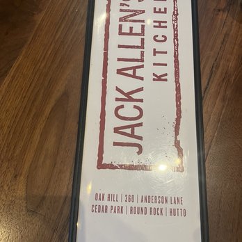 Jack Allen's Kitchen - American Near Me - Hutto, Texas