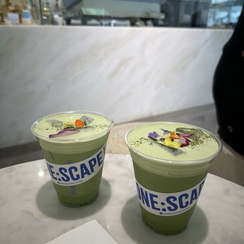 Onescape Coffee - Blueberry matcha x2 - Coffee & Tea Near Me - Los Angeles, California
