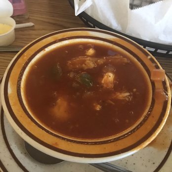 Dockside Seafood House - Flounder Stew. - Seafood Near Me - Calabash, North Carolina Dockside Seafood House - Flounder Stew. - Seafood Near Me - Calabash, North Carolina